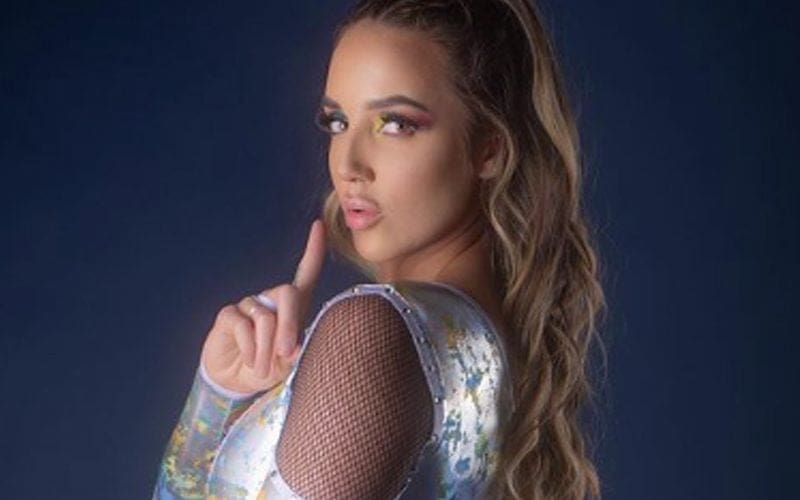 Chelsea Green Wants To Reveal Her Future In Stunning Ring Gear Photo Drop