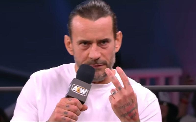 CM Punk Announced For Commentary On AEW Dynamite This Week
