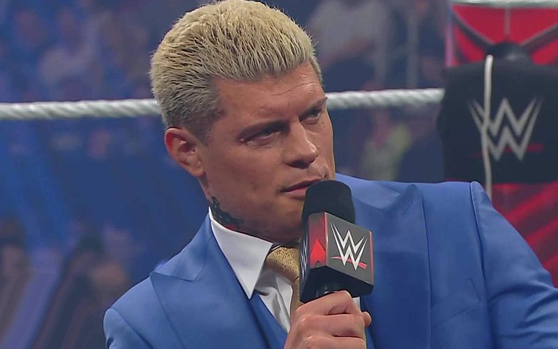 Cody Rhodes Using Banned Terms In WWE Is Part Of His Character
