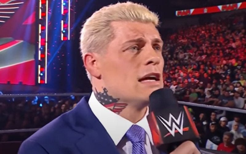 Cody Rhodes Will Be The #2 Babyface On WWE RAW Ahead Of AJ Styles