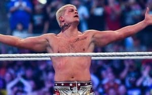 Cody Rhodes’ Interest In WWE Return Started Around The Royal Rumble CM Punk Is Happy For Cody Rhodes After WWE WrestleMania 38 Match