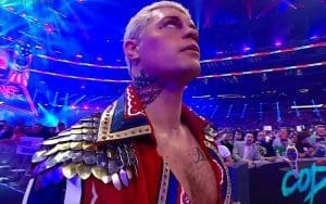 Cody Rhodes Returns To WWE At WrestleMania 38