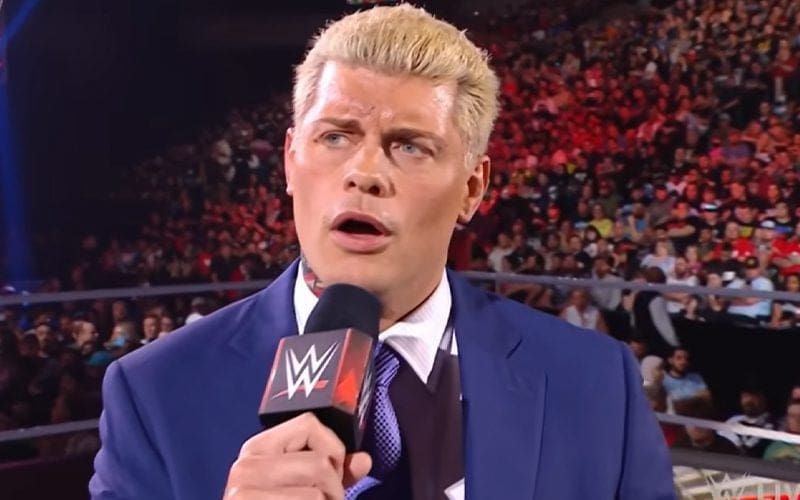 Cody Rhodes Promo On WWE RAW Was 100% Scripted