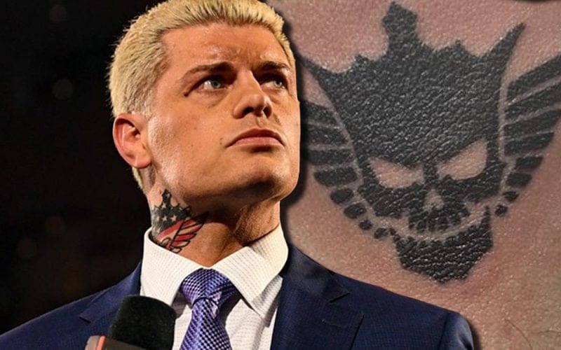 Fan Gets Nightmare Family Tattoo After Cody Rhodes Liked His Tweet