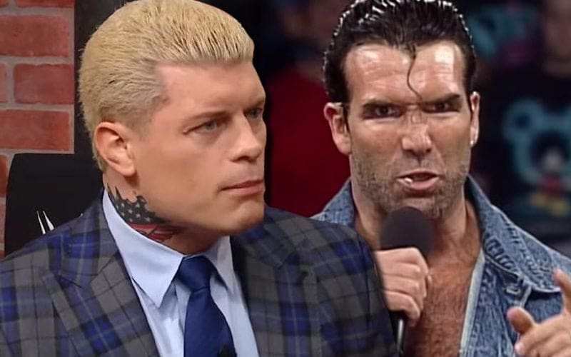 Cody Rhodes’ AEW Departure Compared To Scott Hall Joining WCW