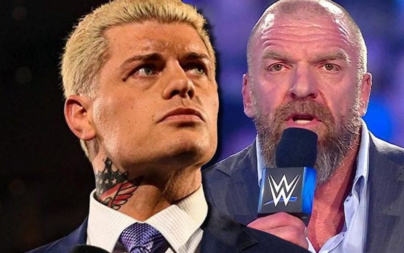 Cody Rhodes Says He Still Has Anger With Triple H