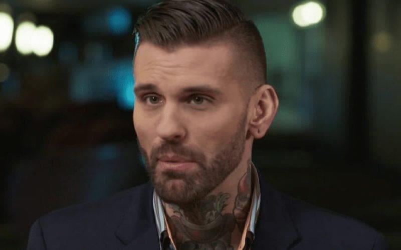 Corey Graves Grateful To Jerry Lawler For Filling In On WWE Raw