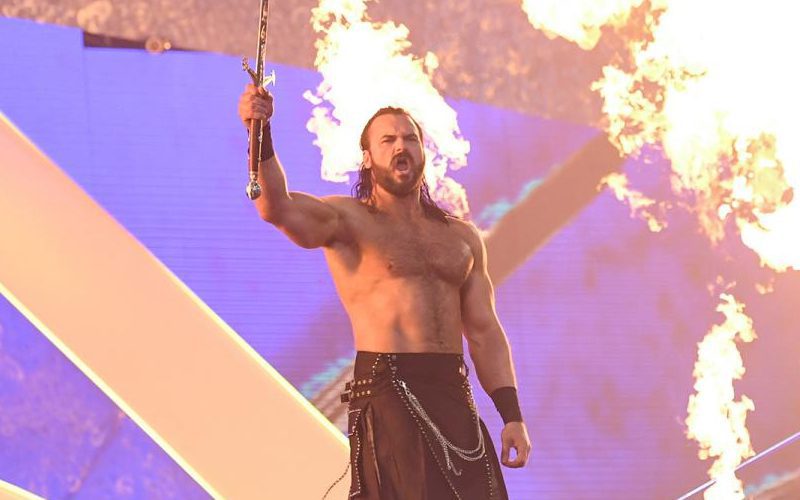Drew McIntyre Made The Call To Nix His Own Special WrestleMania Entrance