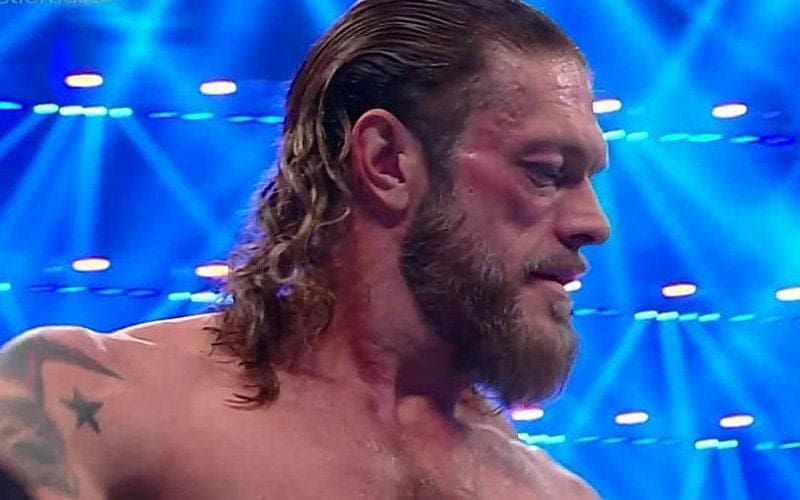 Edge Debuts New Entrance At WWE WrestleMania 38
