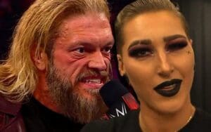 Gangrel Wants To See Rhea Ripley In Edge’s New Heel Stable Gangrel Wants To See Rhea Ripley In Edge's New Heel Stable