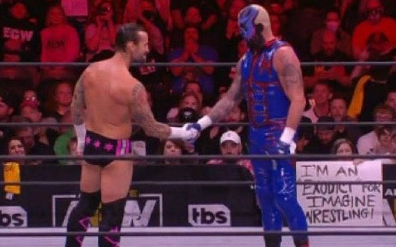 CM Punk vs Dustin Rhodes Match Gets Massive Props
