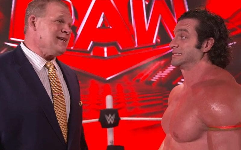Ezekiel Has Hilarious Run-In With Kane On WWE RAW