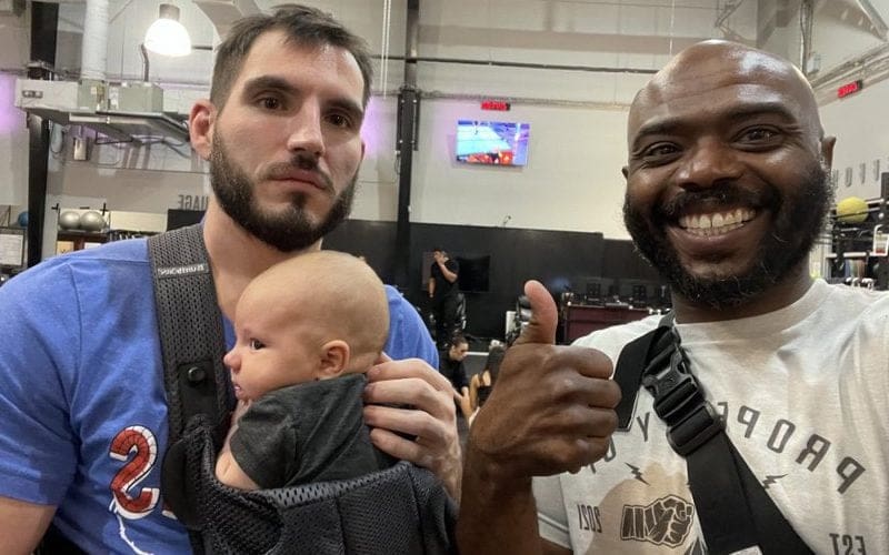 Malcolm Bivens Has Hilarious Run-In With Johnny Gargano