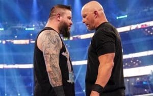 Kevin Owens Didn’t Know What To Expect During Steve Austin Face-Off At WrestleMania 38 WWE Kept Steve Austin's WrestleMania Match Very Tight Lipped