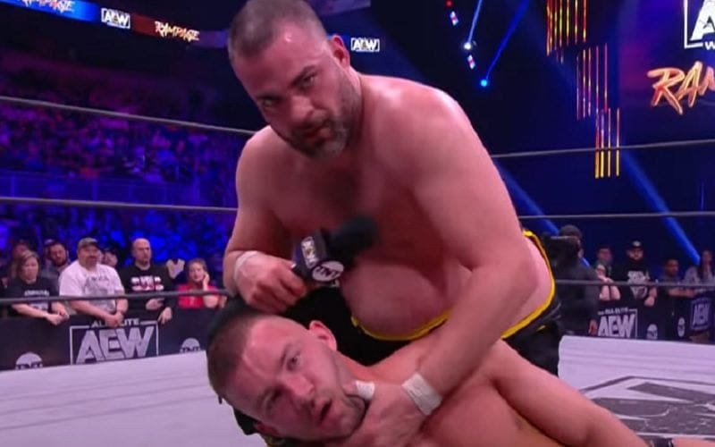 AEW Cut Several Minutes Of Eddie Kingston Match On Rampage