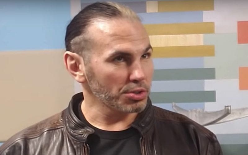 Matt Hardy Offered To Shorten His Name In WWE