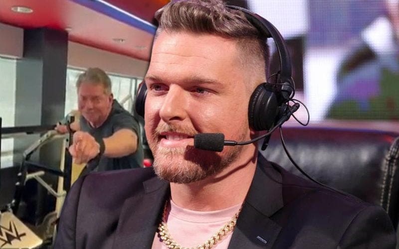 Vince McMahon Sent Pat McAfee Proof Of Him Doing 1,000-Pound Squats At 3 AM