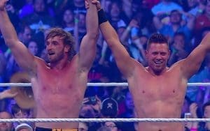 The Miz Turns On Logan Paul Following Their Victory At WrestleMania 38