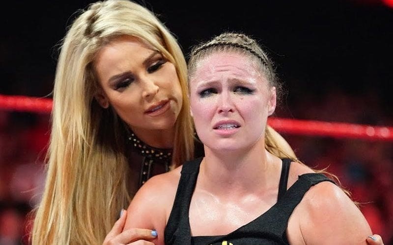 Natalya Gives Huge Props To Ronda Rousey For Her Selling Ability