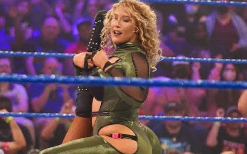 Nikkita Lyons Drags Natalya For Attacking Cora Jade On NXT 2.0