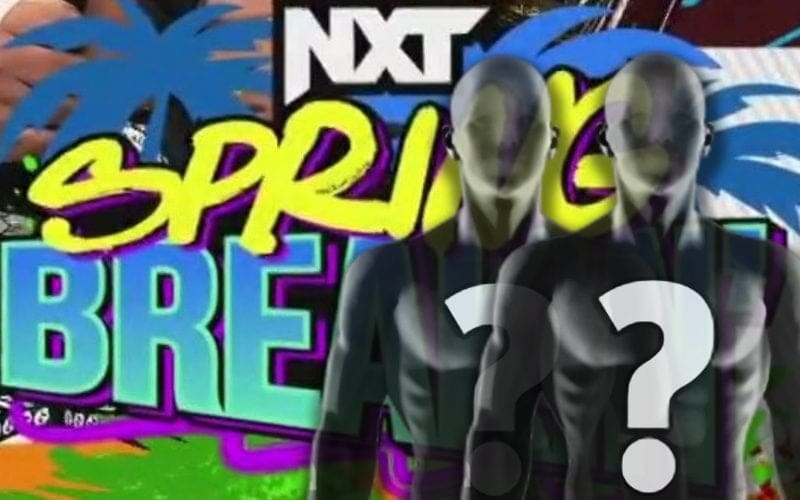 First Match Announced For WWE NXT Spring Breakin’ Special