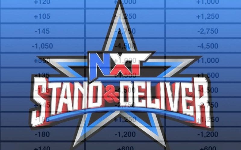 Betting Odds Reveal Possible NXT Stand & Deliver Spoilers