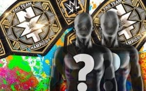 WWE Announces Stipulation For NXT Tag Team Titles Match This Week WWE Announces Gauntlet Match To Crown New NXT Tag Team Champions