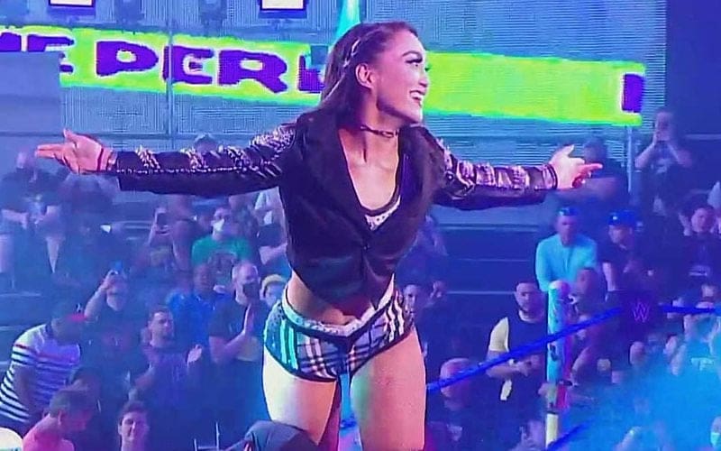 Rok-C Makes Her WWE NXT 2.0 Debut As Roxanne Perez