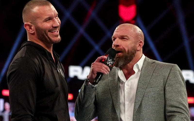Triple H Celebrates 20 Years Of Randy Orton In WWE