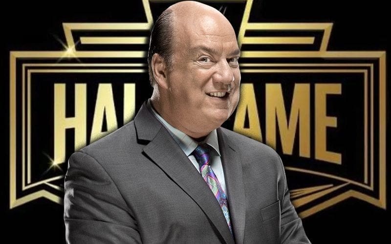 Paul Heyman Has No Desire For WWE Hall Of Fame Induction Right Now