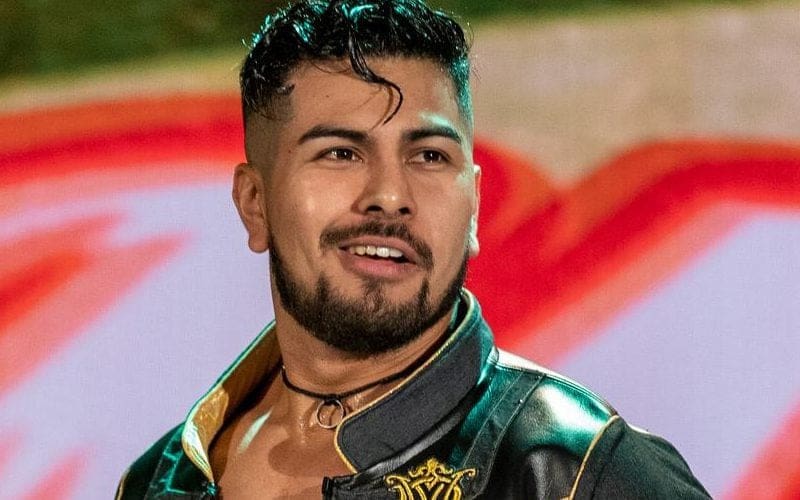 NXT’s Raul Mendoza Gets A New WWE Name