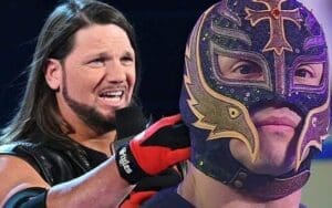 AJ Styles Wants A WrestleMania Match Against Rey Mysterio AJ Styles Wants A WrestleMania Match Against Rey Mysterio