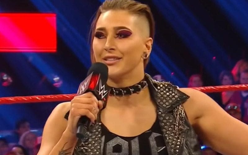Rhea Ripley Says She Only Looks Tall Because Of Her Presentation