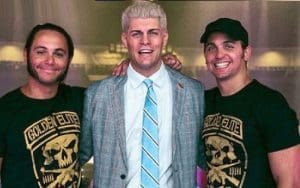 Young Bucks Talk To Cody Rhodes Regularly Young Bucks Talk To Cody Rhodes Regularly