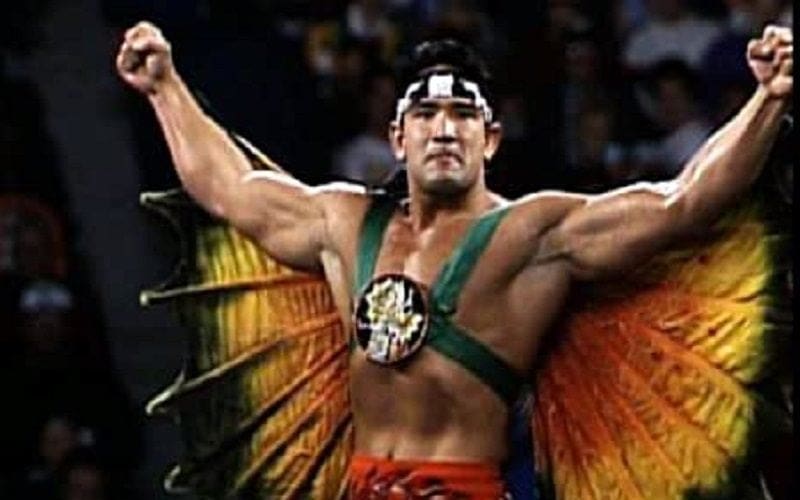 Ricky Steamboat Suffering From Health Issues
