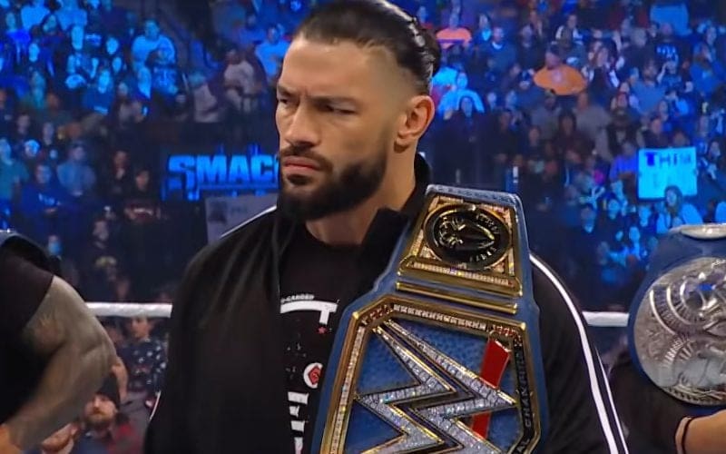 Roman Reigns May Be Missing From WWE TV For A Long Time