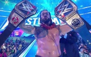 Roman Reigns Unlikely To Lose Titles Anytime Soon Roman Reigns Unlikely To Lose Titles Anytime Soon