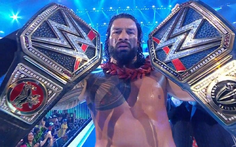 Roman Reigns Hits Incredible Milestone As Wwe Universal Champion 7774