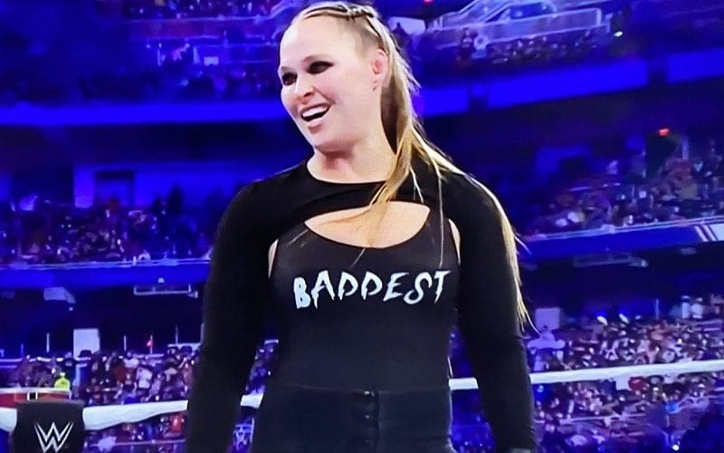 Huge Spoiler On WWE’s Plan For Ronda Rousey’s Future