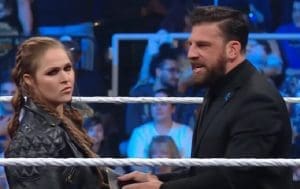 Reason For WWE Swapping Roles Between Drew Gulak & Sonya Deville Reason For WWE Swapping Roles Between Drew Gulak & Sonya Deville