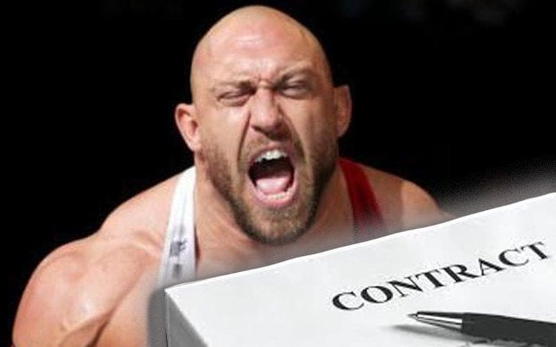 Ryback Claims He’ll Never Sign Another Contract In Pro Wrestling