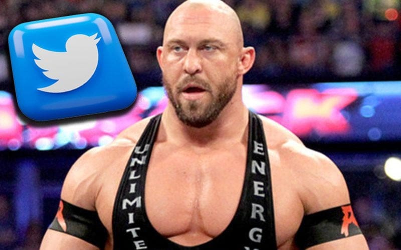 Ryback Is Hopeful WWE Will Stop Messing With His Twitter Soon