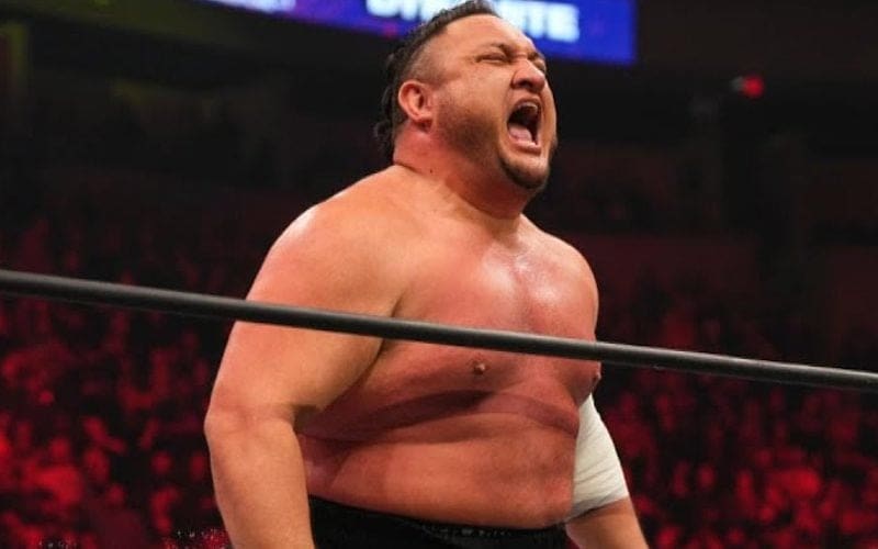 Samoa Joe Sends Serious Warning After AEW Rampage Went Off The Air