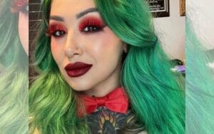 Shotzi Blackheart Shows Off Her Chest Tattoo With Mind Blowing Selfie Shotzi Blackheart Shows Off Her Chest Tattoo With Mind Blowing Selfie