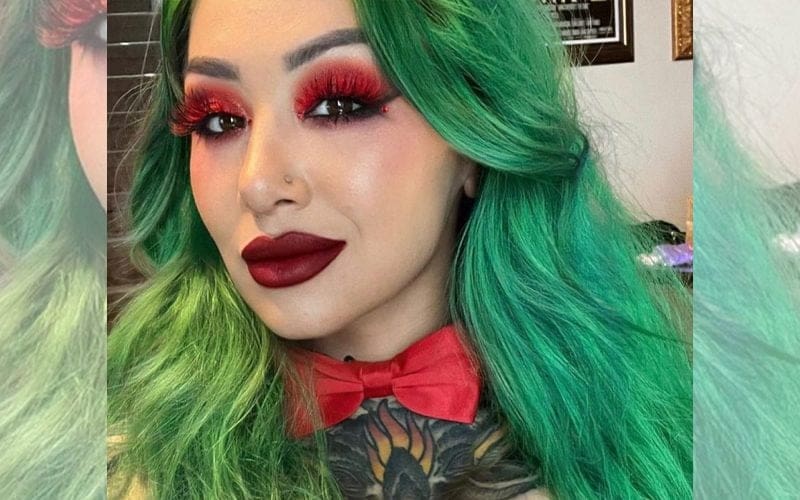 Shotzi Blackheart Shows Off Her Chest Tattoo With Mind Blowing Selfie