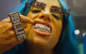 Sasha Banks Flexes Creation Of Diamond Grill In New Video Sasha Banks Flexes Creation Of Diamond Grill In New Video