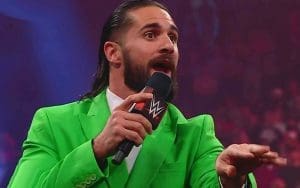 Swerve Strickland Trolls Seth Rollins's Attire On WWE RAW