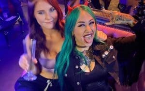 Shotzi Blackheart Has Zero Heat In WWE Over Faking Lesbian Relationship Shotzi Blackheart Has Zero Heat In WWE Over Faking Lesbian Relationship