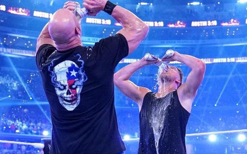 Pat McAfee Had No Idea Steve Austin Would Turn Up During WrestleMania 38 Moment