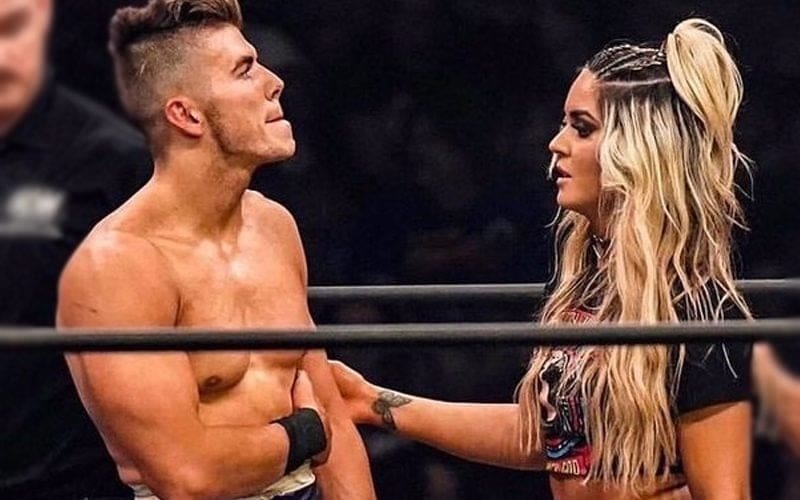 Sammy Guevara & Tay Melo Set For Title Match Outside Of AEW